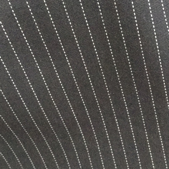 Ann Taylor pinstripe career pants - Picture 5 of 8